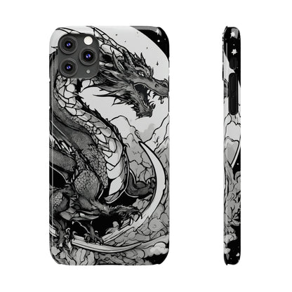 Ancient Dragon Slim Phone Case - Colorwink