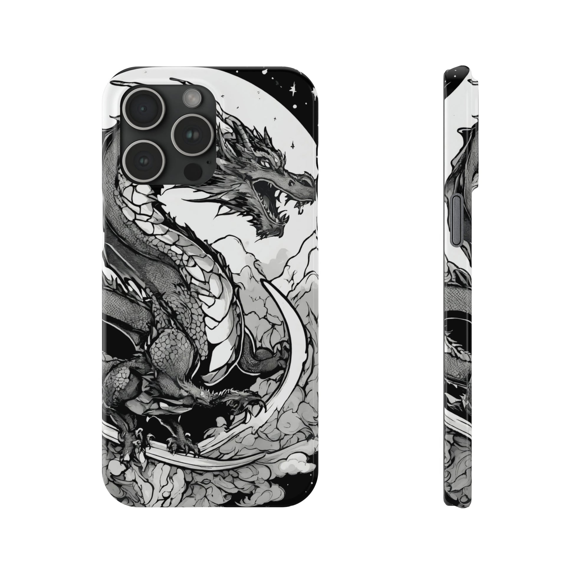 Ancient Dragon Slim Phone Case - Colorwink