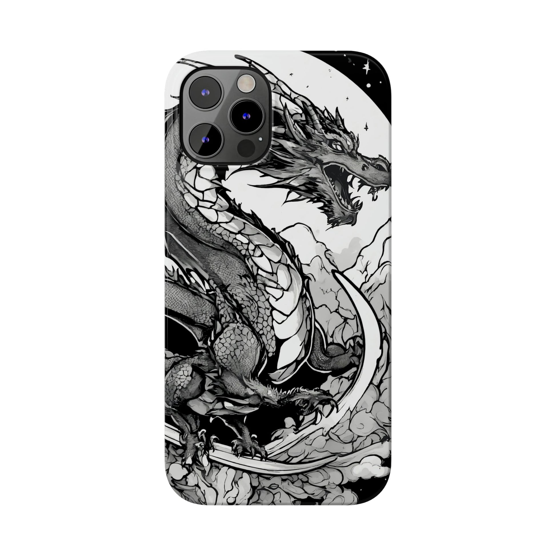 Ancient Dragon Slim Phone Case - Colorwink