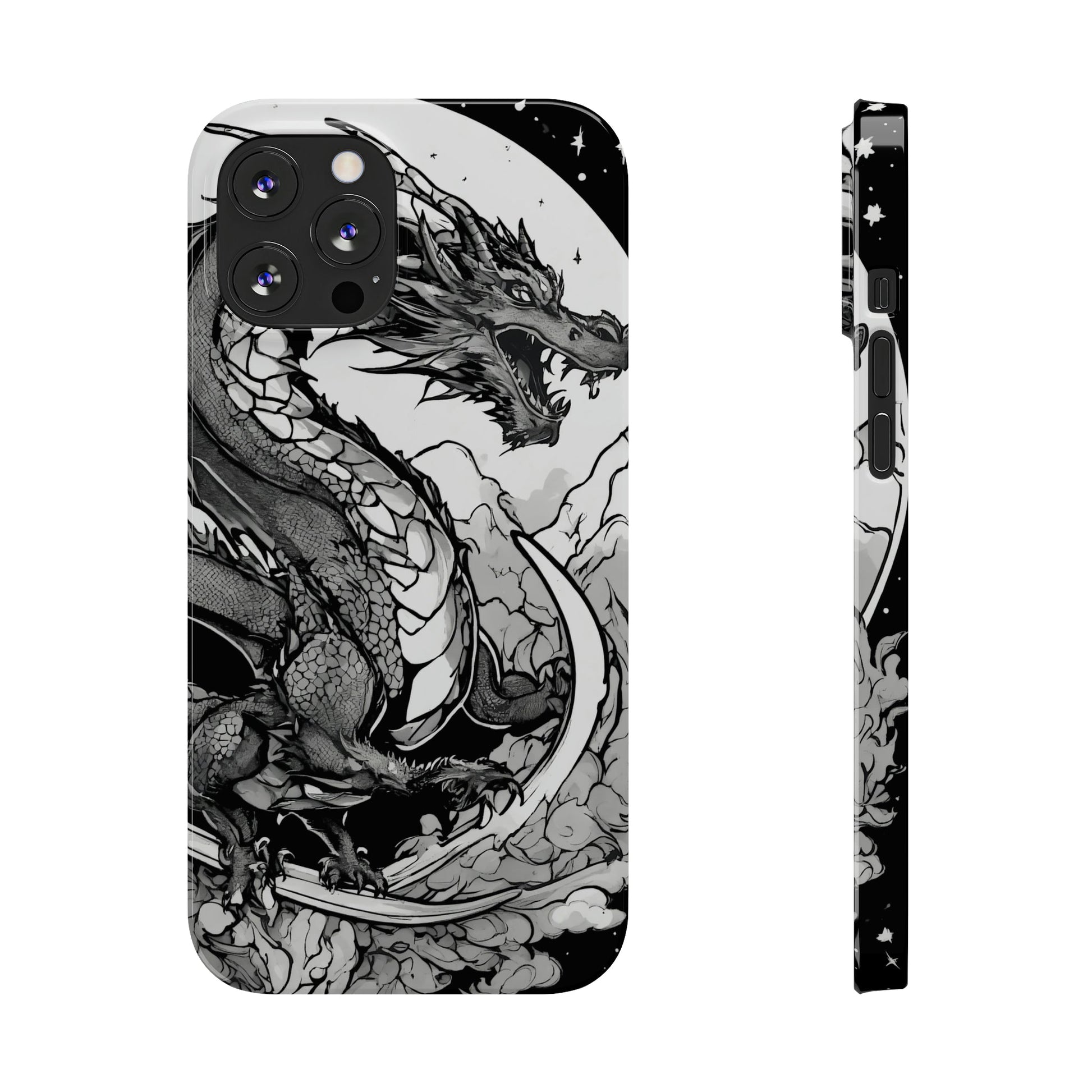 Ancient Dragon Slim Phone Case - Colorwink