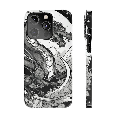 Ancient Dragon Slim Phone Case - Colorwink