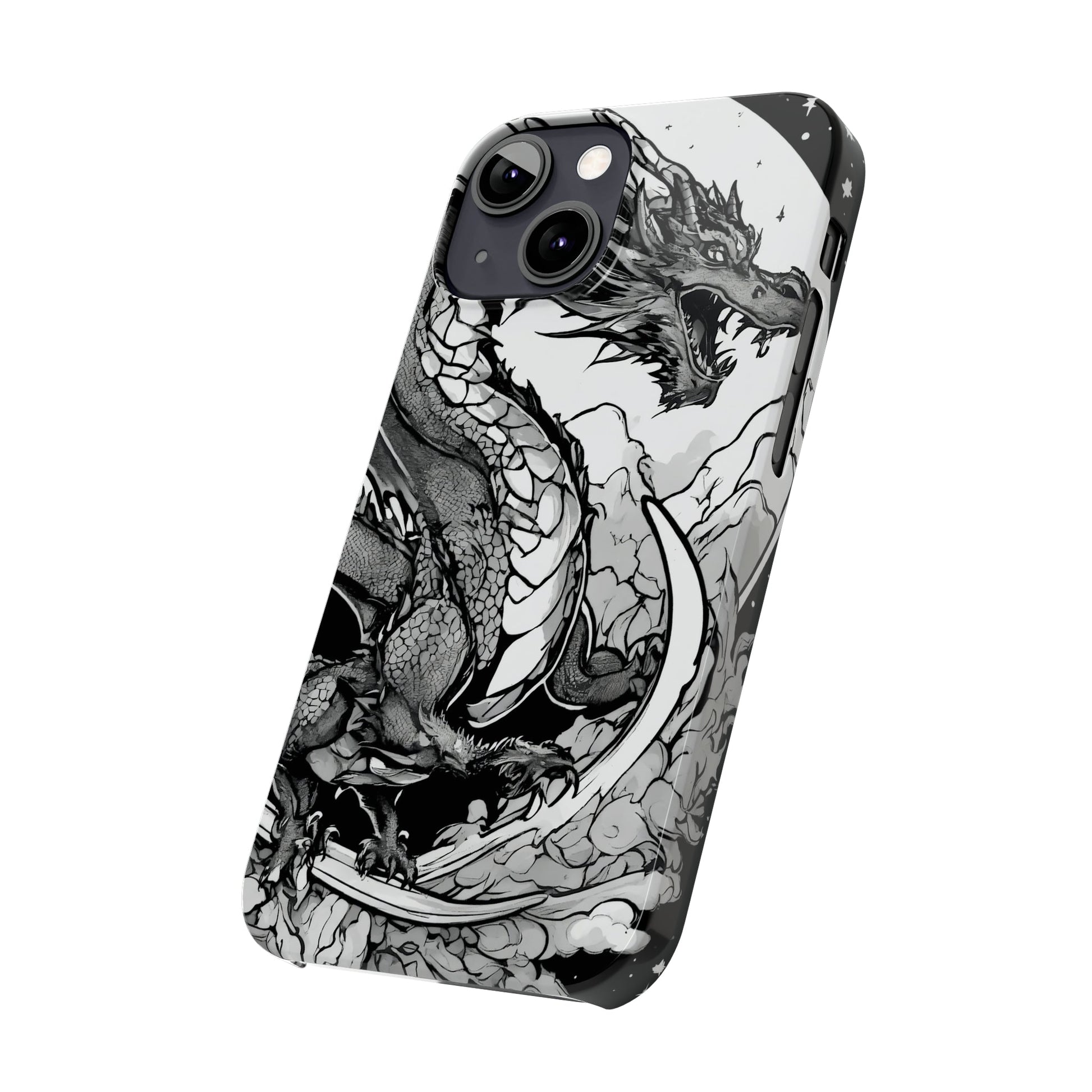 Ancient Dragon Slim Phone Case - Colorwink