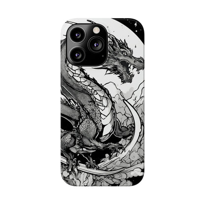 Ancient Dragon Slim Phone Case - Colorwink