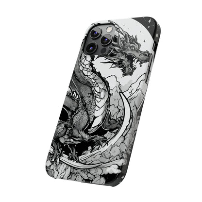 Ancient Dragon Slim Phone Case - Colorwink