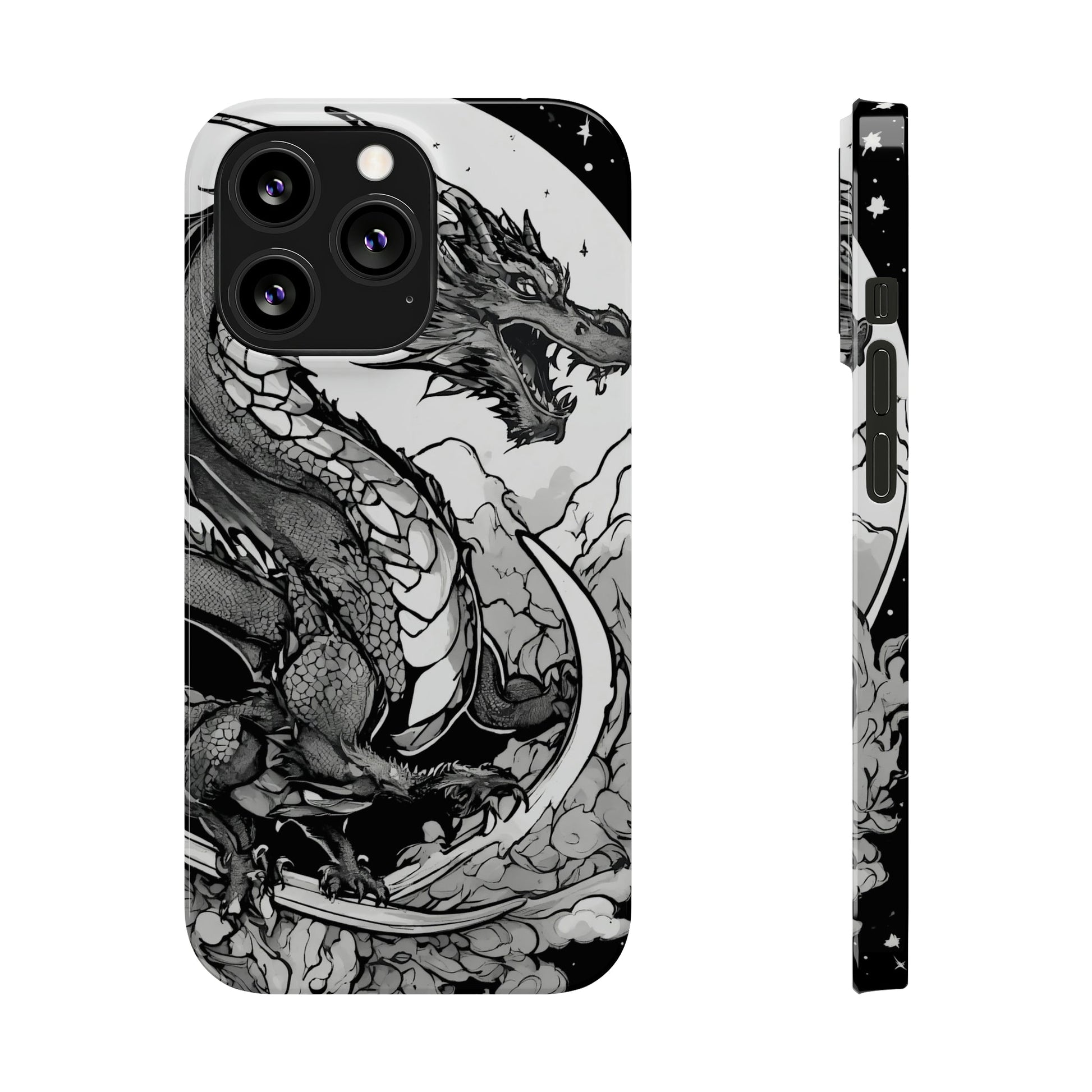 Ancient Dragon Slim Phone Case - Colorwink