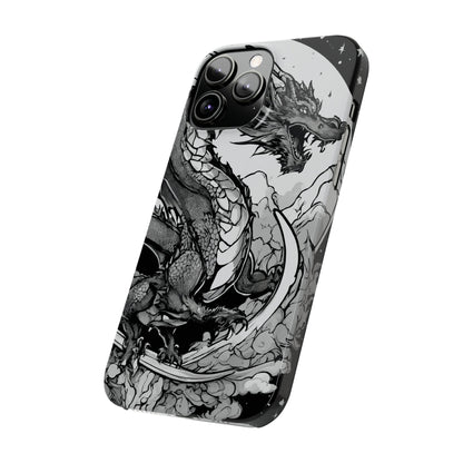 Ancient Dragon Slim Phone Case - Colorwink