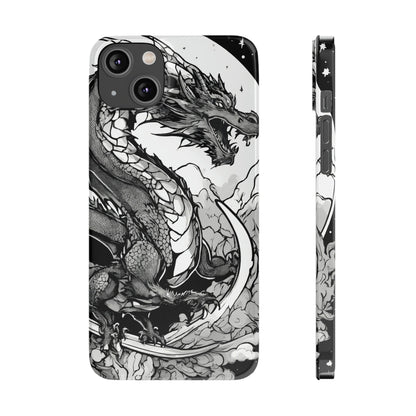 Ancient Dragon Slim Phone Case - Colorwink