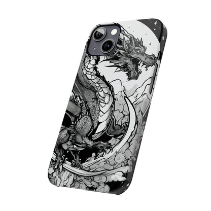 Ancient Dragon Slim Phone Case - Colorwink