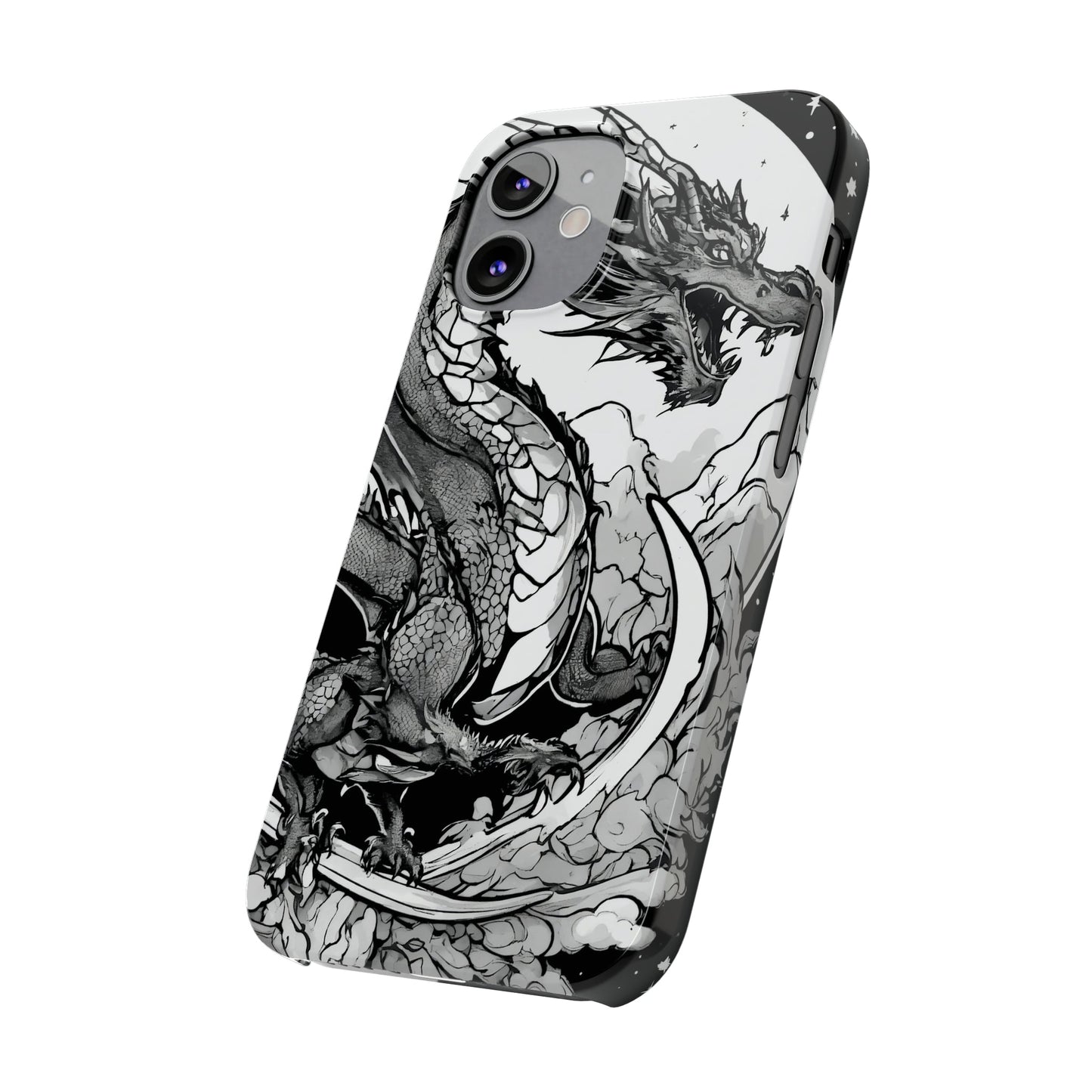 Ancient Dragon Slim Phone Case - Colorwink