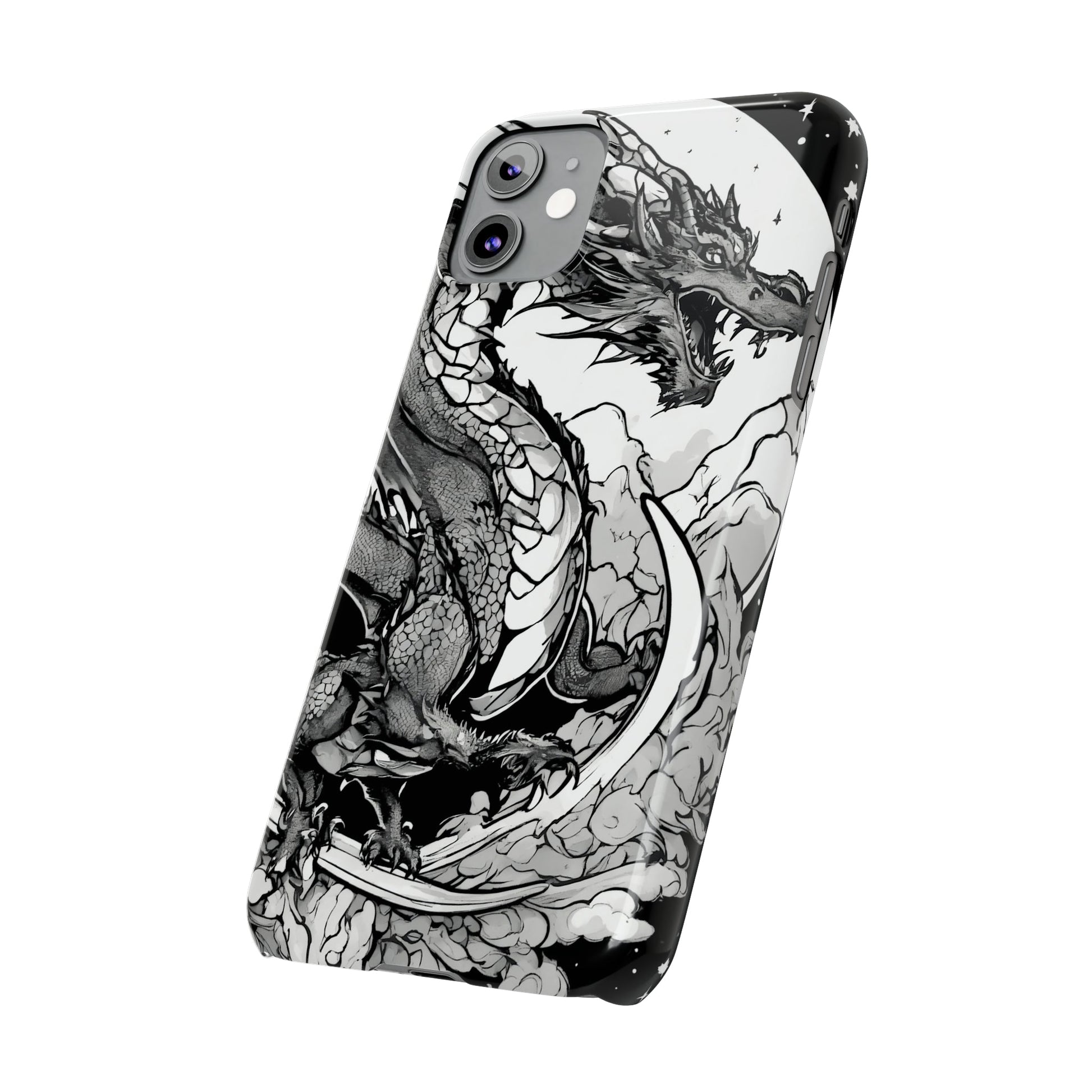 Ancient Dragon Slim Phone Case - Colorwink