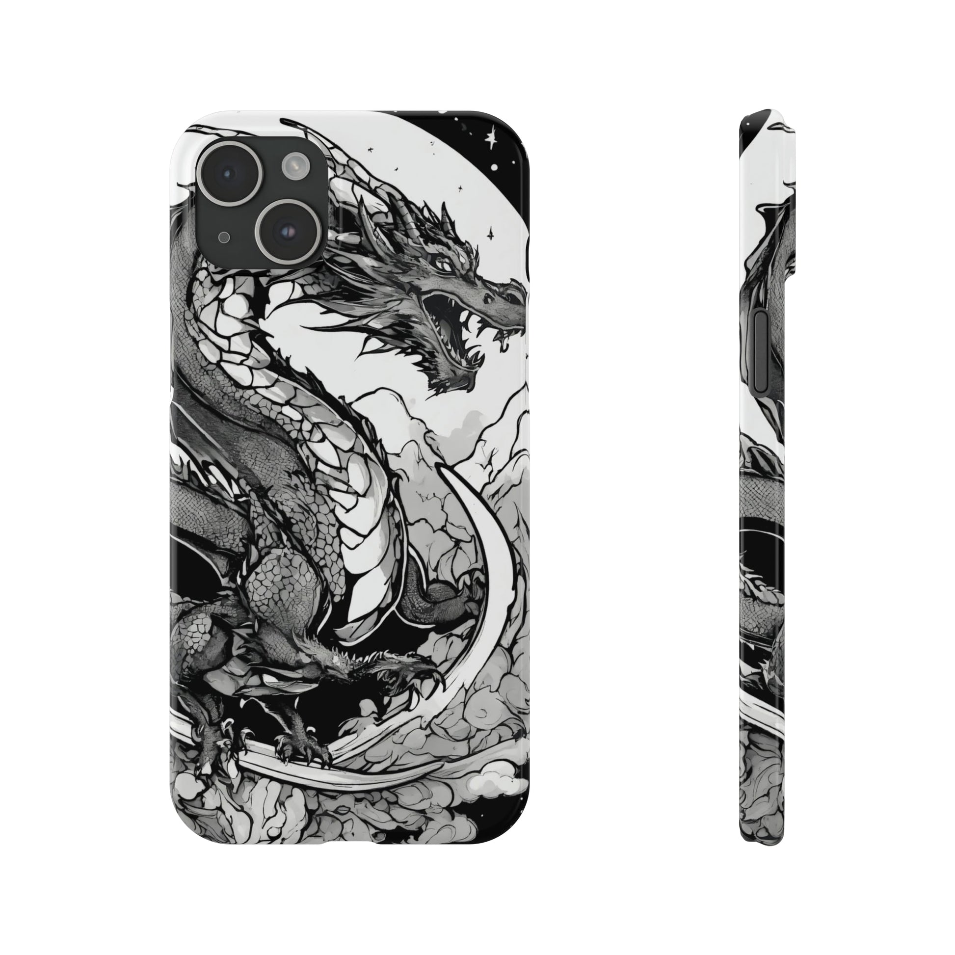 Ancient Dragon Slim Phone Case - Colorwink