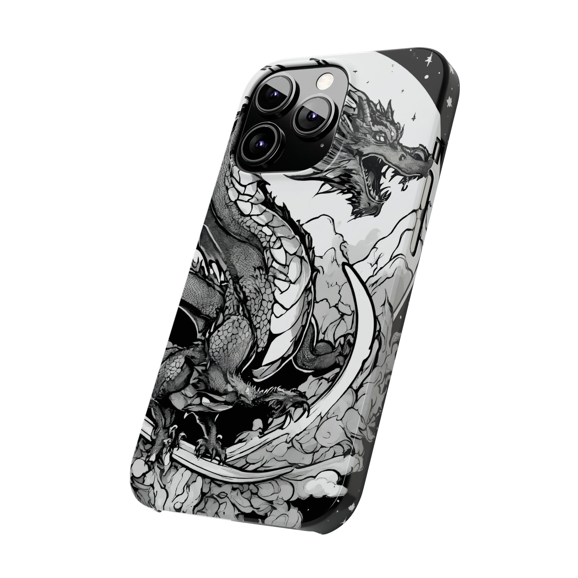 Ancient Dragon Slim Phone Case - Colorwink