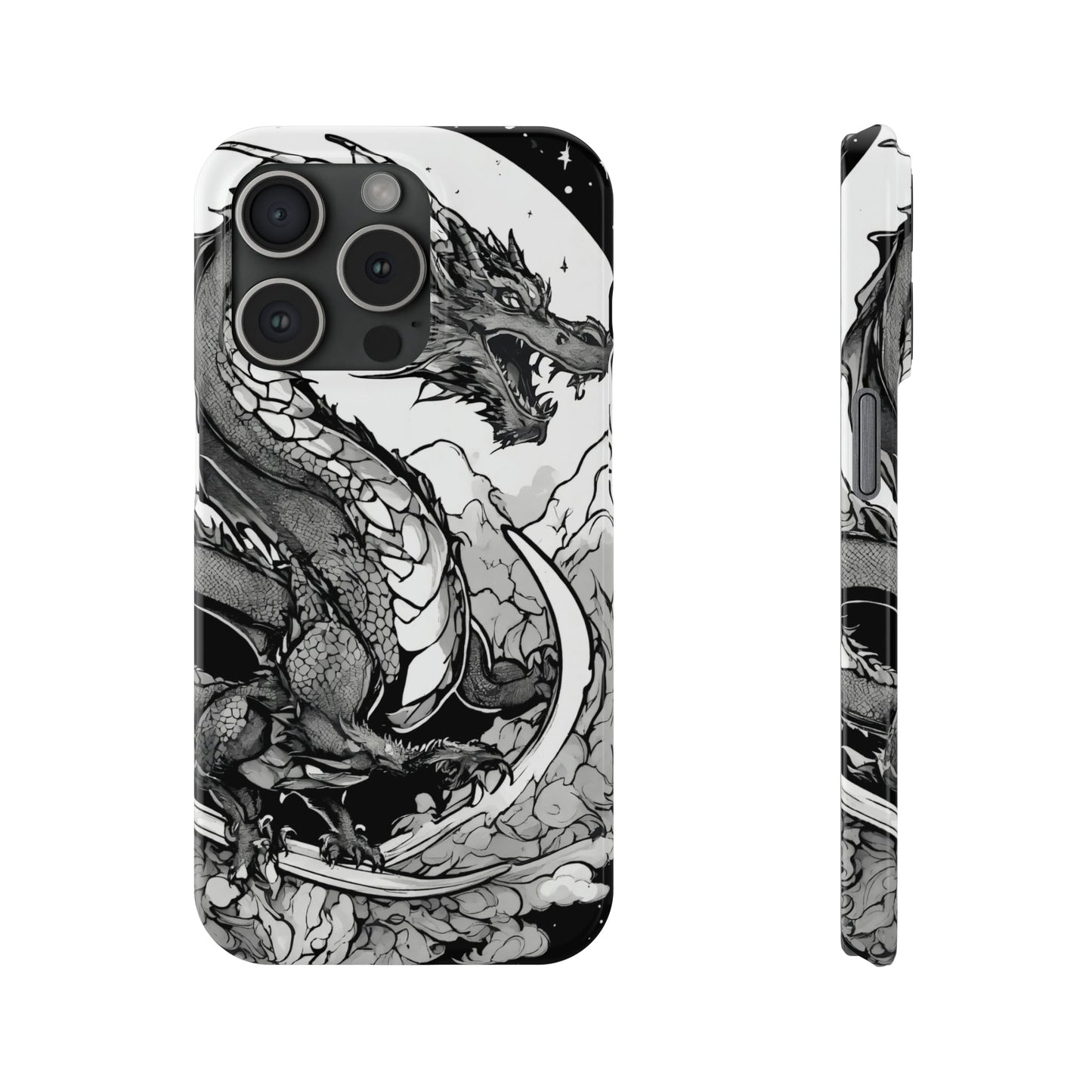 Ancient Dragon Slim Phone Case - Colorwink