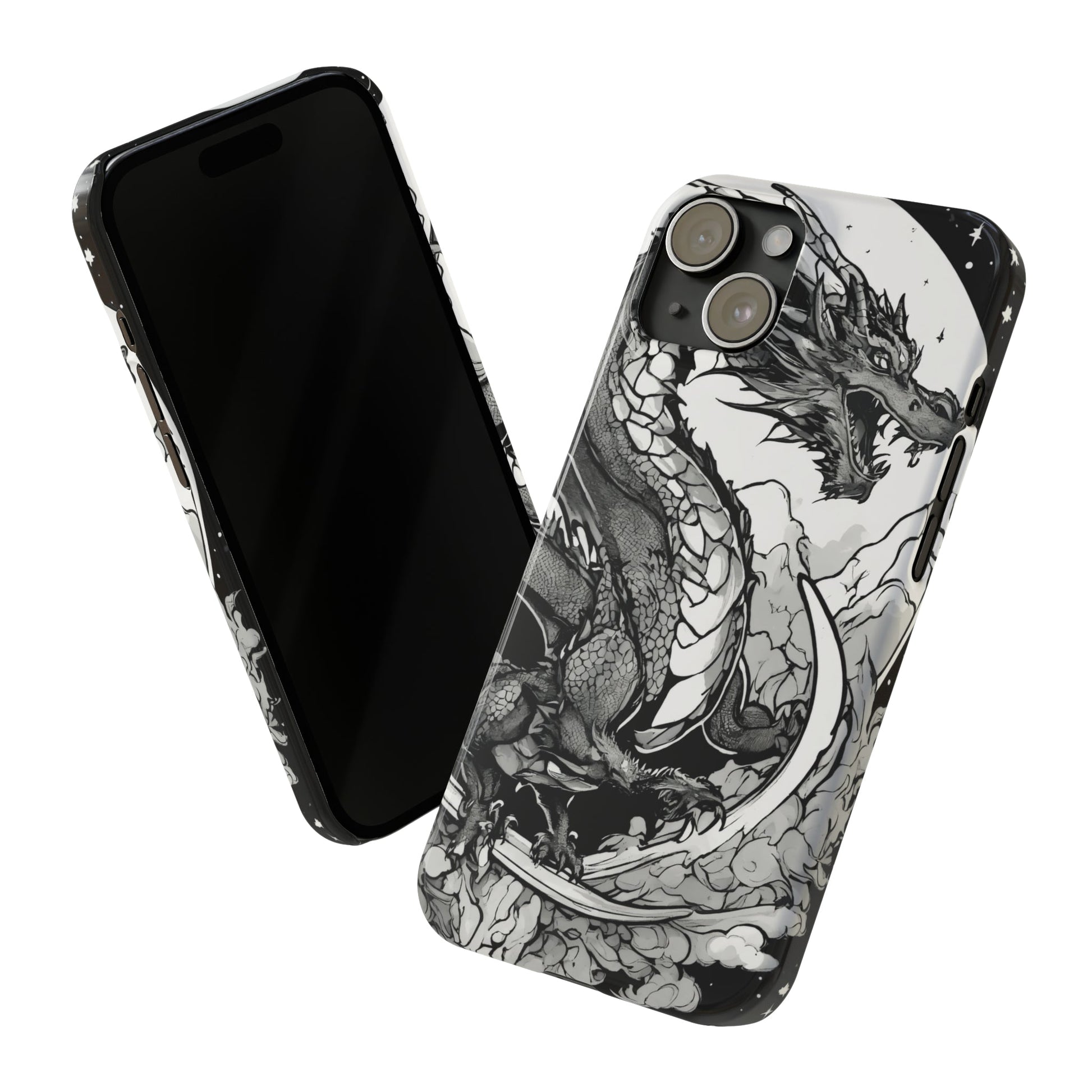 Ancient Dragon Slim Phone Case - Colorwink