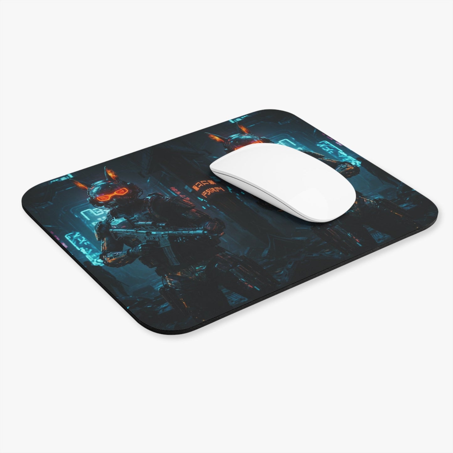 Android Soldier Mouse Pad - Colorwink