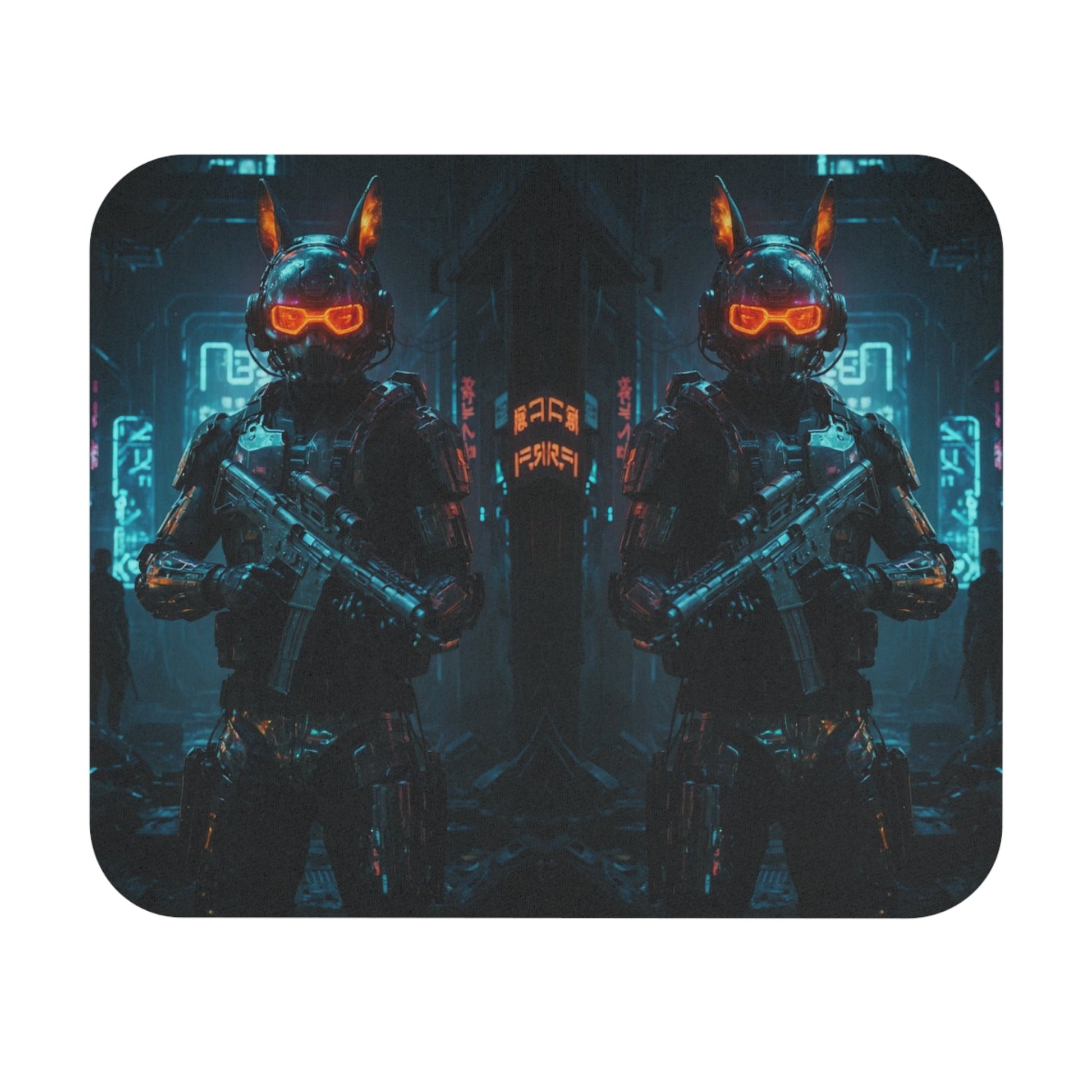 Android Soldier Mouse Pad - Colorwink