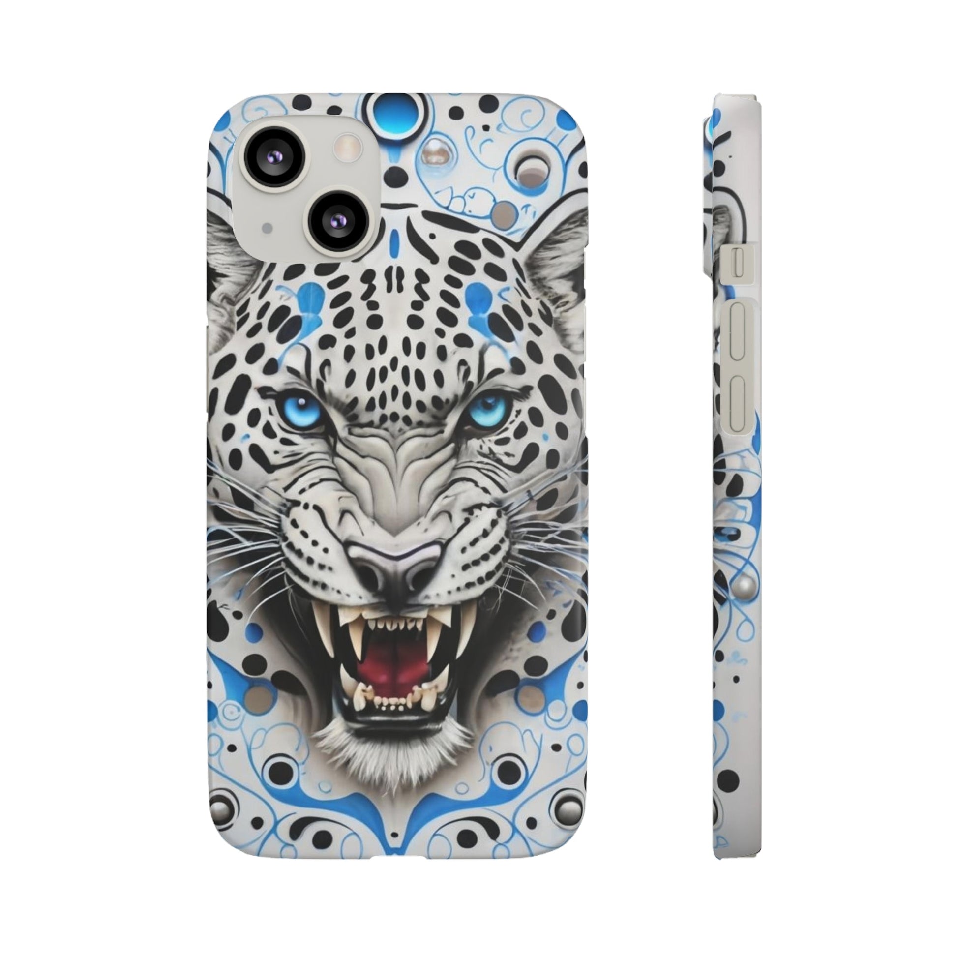 Angry Leopard Snap Case - Colorwink