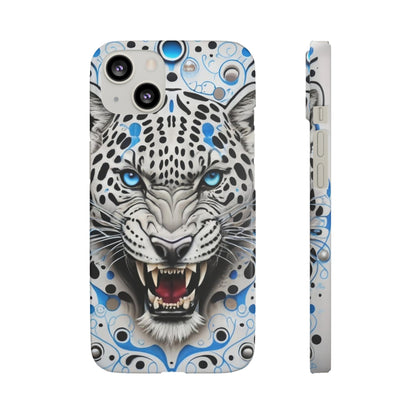 Angry Leopard Snap Case - Colorwink