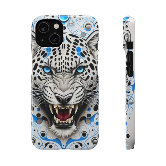 Angry Leopard Snap Case - Colorwink