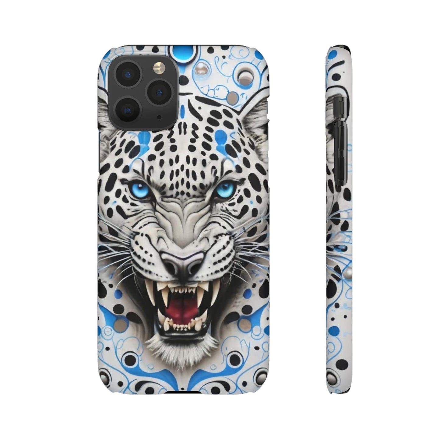 Angry Leopard Snap Case - Colorwink