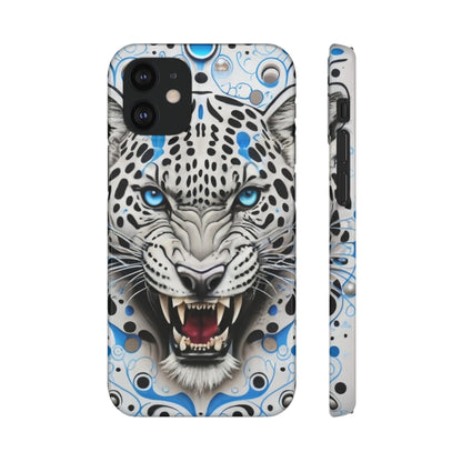 Angry Leopard Snap Case - Colorwink