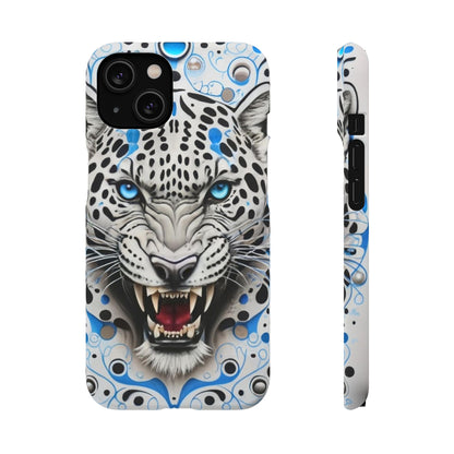 Angry Leopard Snap Case - Colorwink