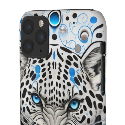 Angry Leopard Snap Case - Colorwink