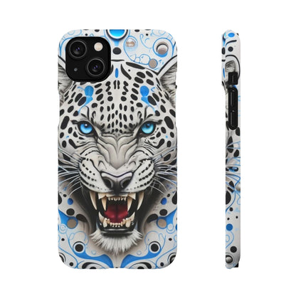 Angry Leopard Snap Case - Colorwink