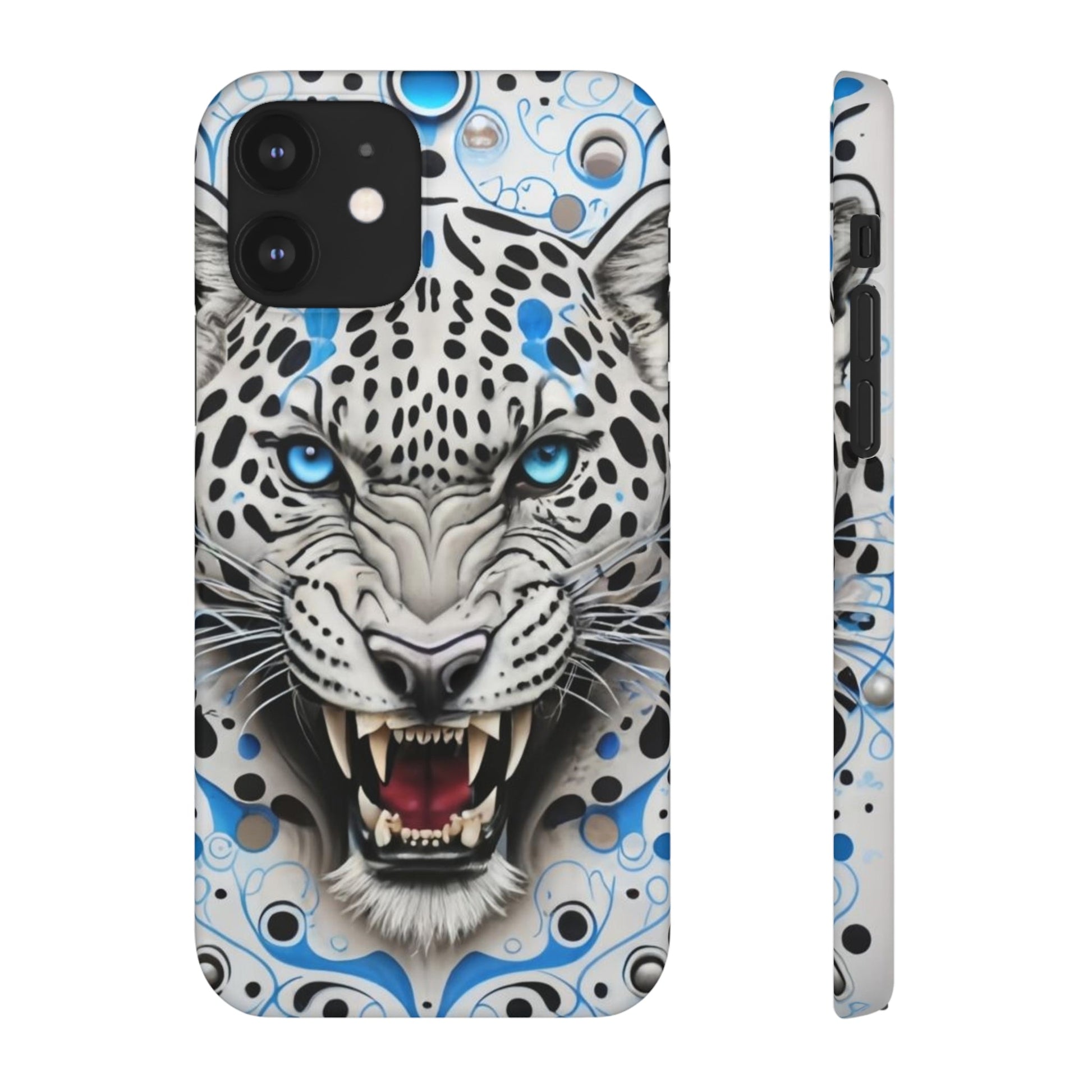 Angry Leopard Snap Case - Colorwink