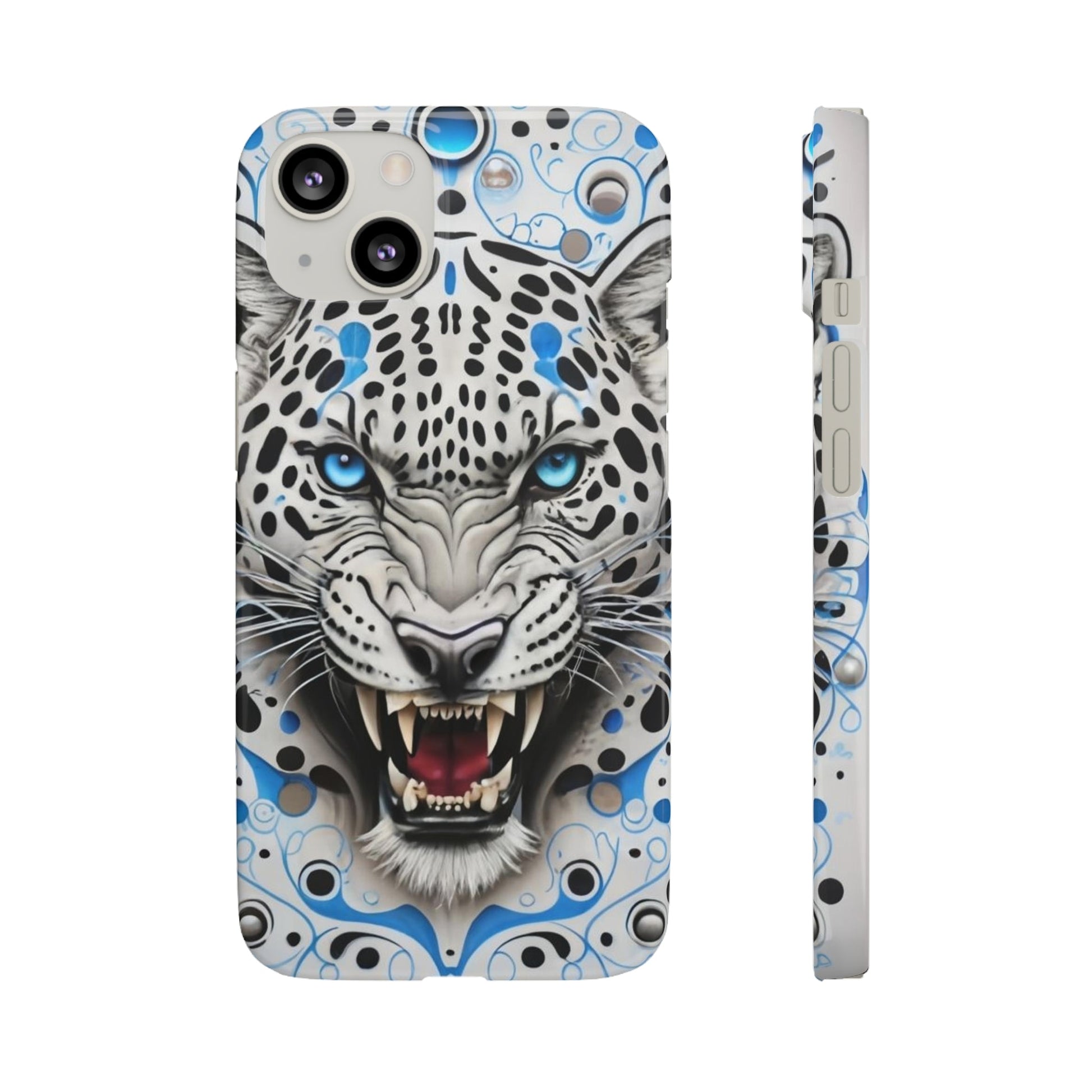 Angry Leopard Snap Case - Colorwink