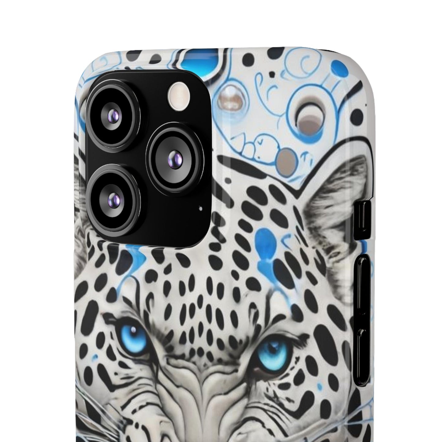 Angry Leopard Snap Case - Colorwink