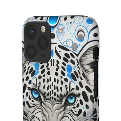 Angry Leopard Snap Case - Colorwink