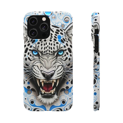 Angry Leopard Snap Case - Colorwink