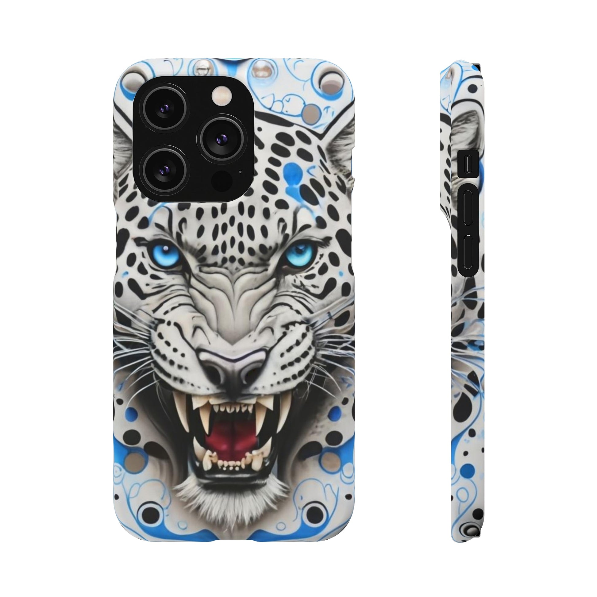 Angry Leopard Snap Case - Colorwink