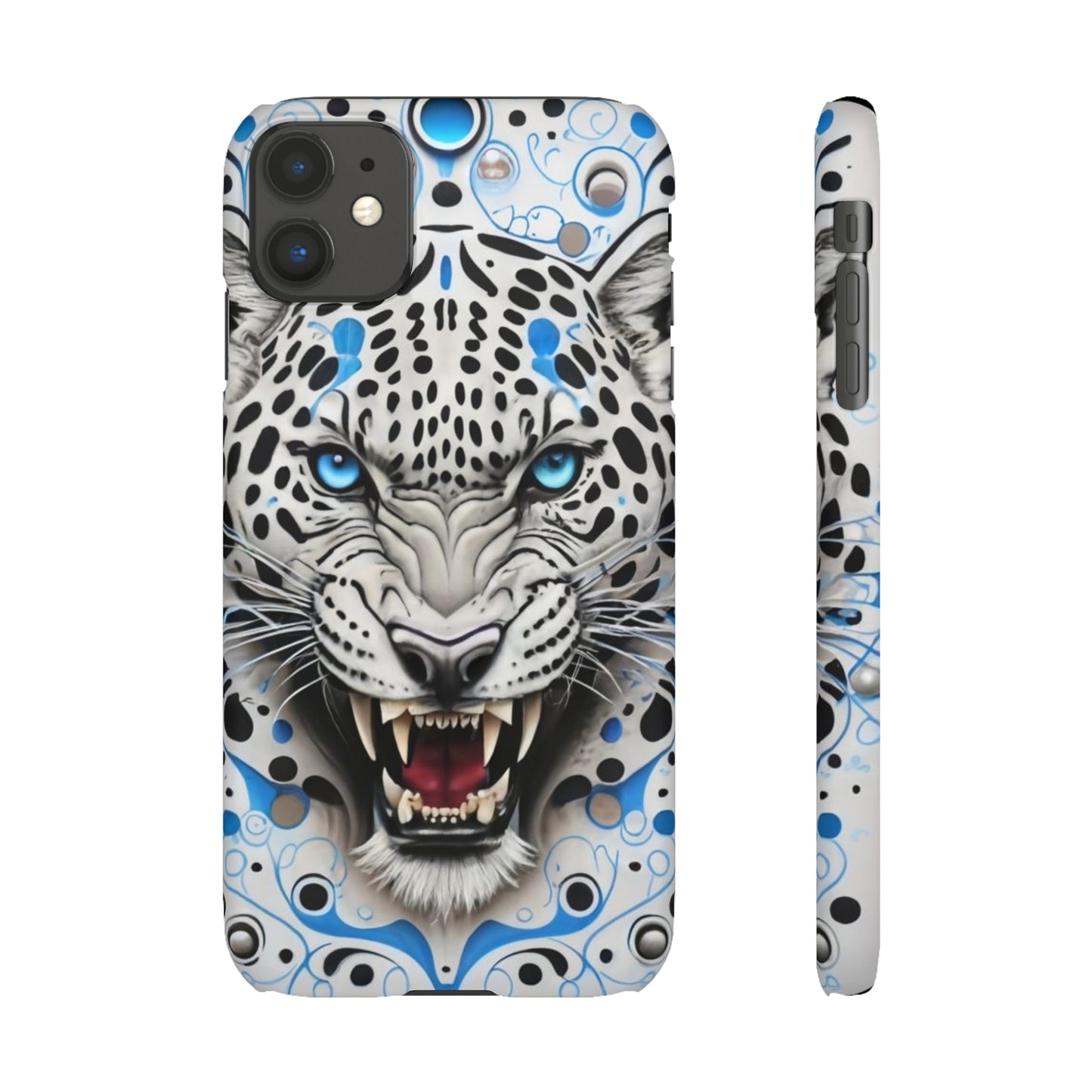 Angry Leopard Snap Case - Colorwink