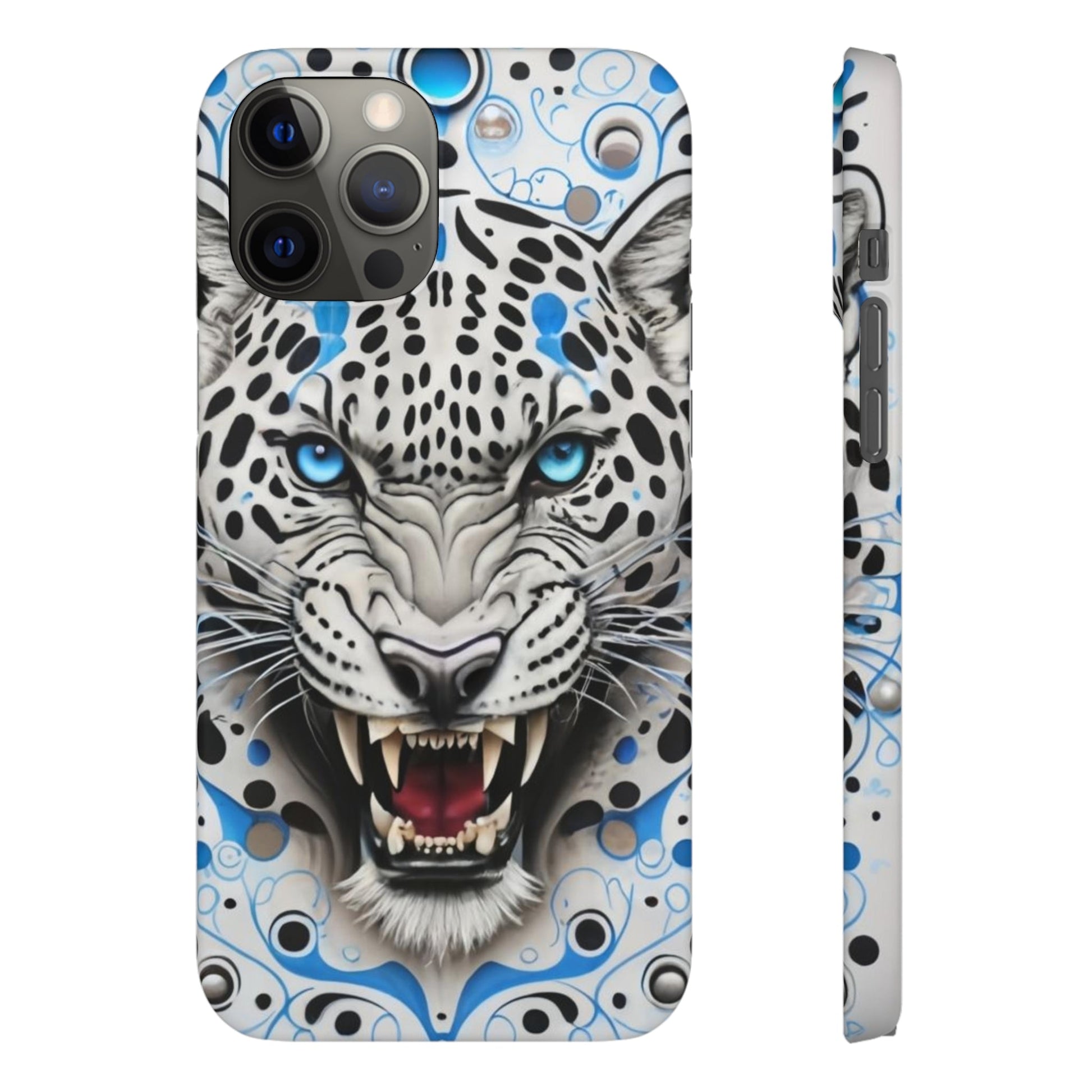 Angry Leopard Snap Case - Colorwink