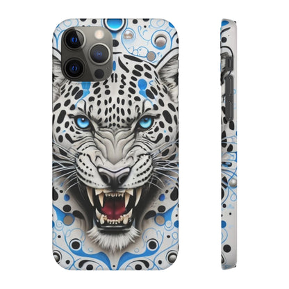 Angry Leopard Snap Case - Colorwink