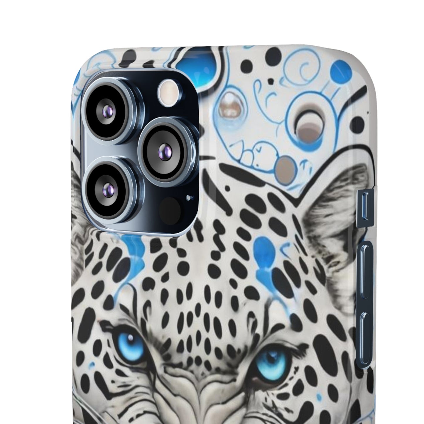 Angry Leopard Snap Case - Colorwink