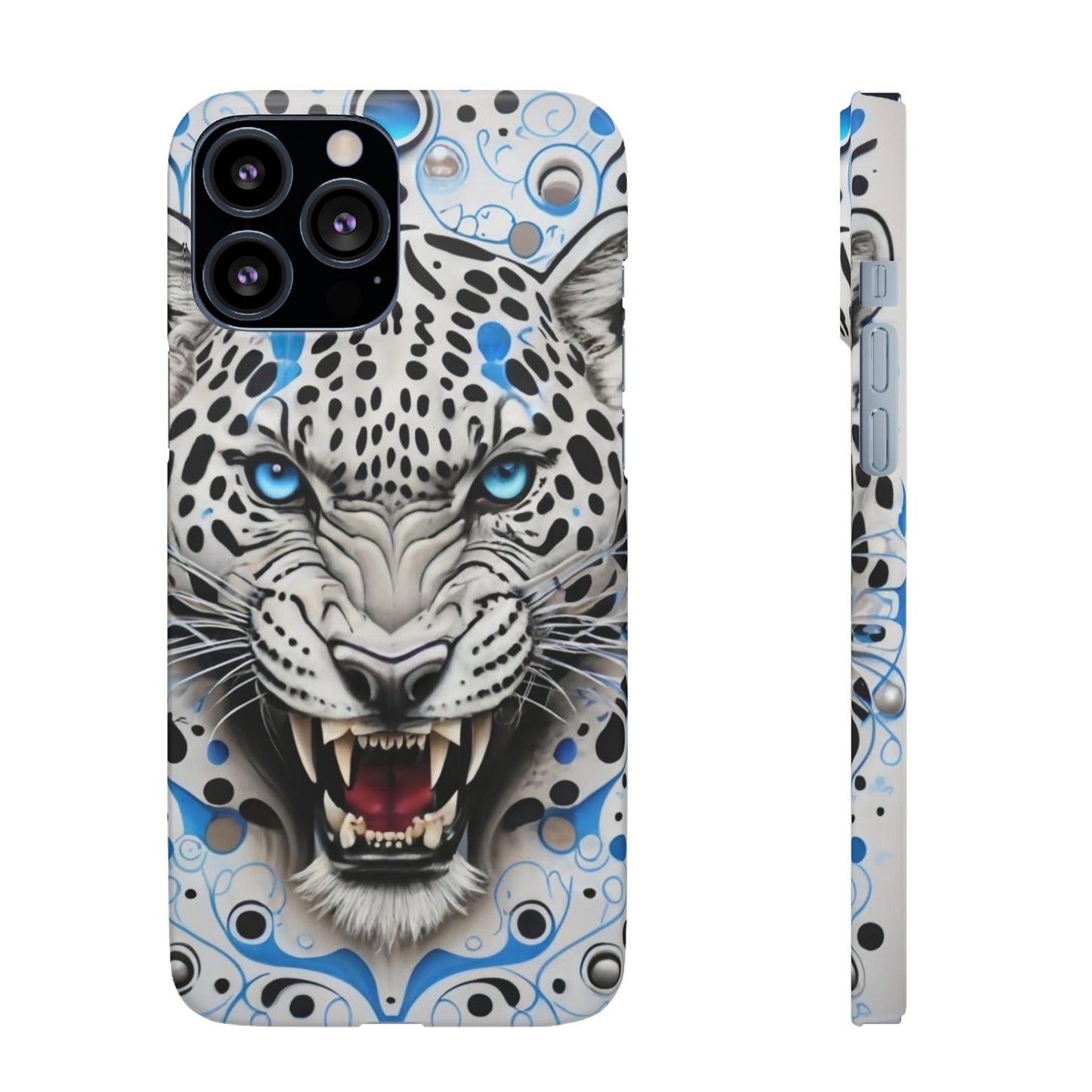 Angry Leopard Snap Case - Colorwink