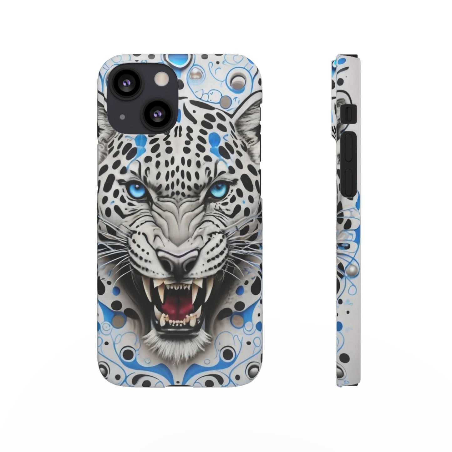 Angry Leopard Snap Case - Colorwink