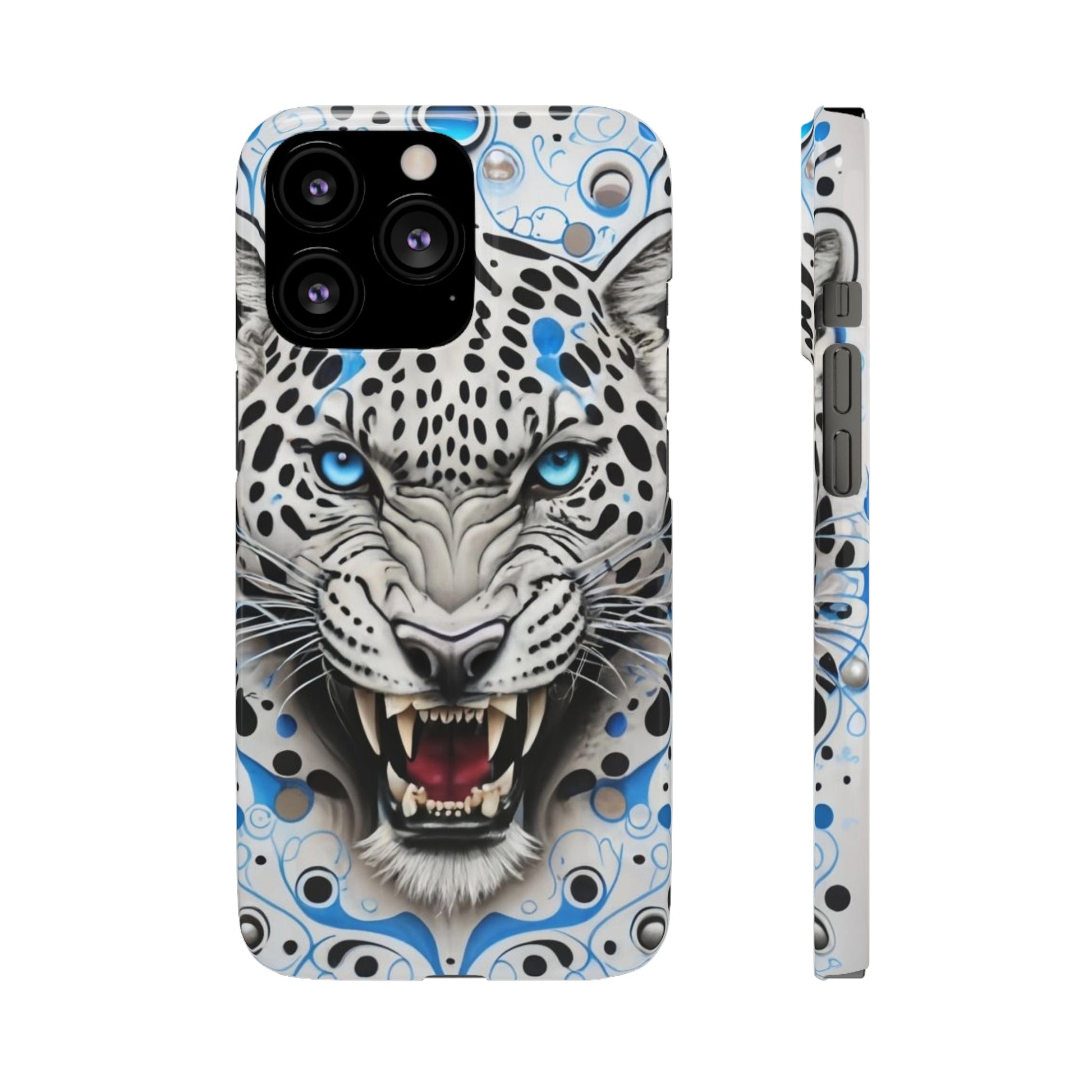 Angry Leopard Snap Case - Colorwink