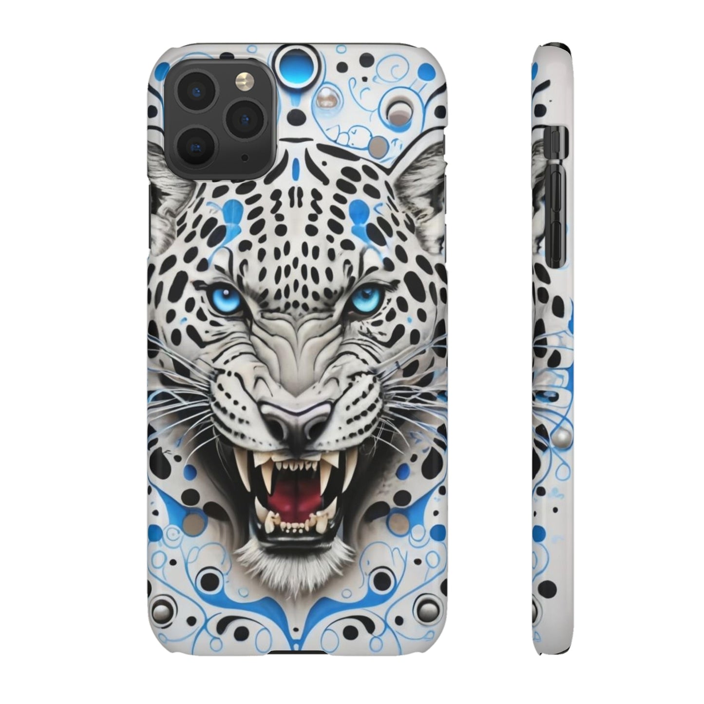 Angry Leopard Snap Case - Colorwink