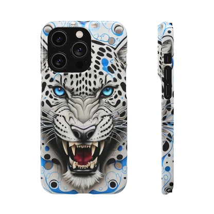 Angry Leopard Snap Case - Colorwink