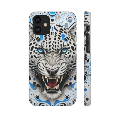 Angry Leopard Snap Case - Colorwink