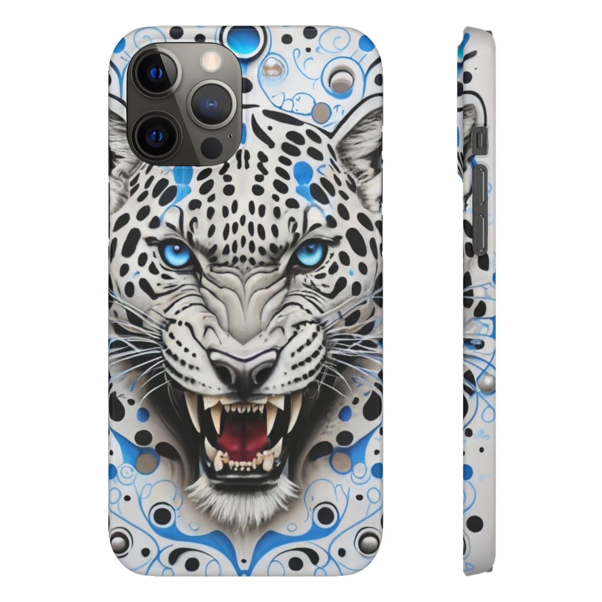 Angry Leopard Snap Case - Colorwink