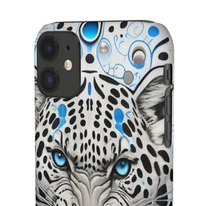 Angry Leopard Snap Case - Colorwink