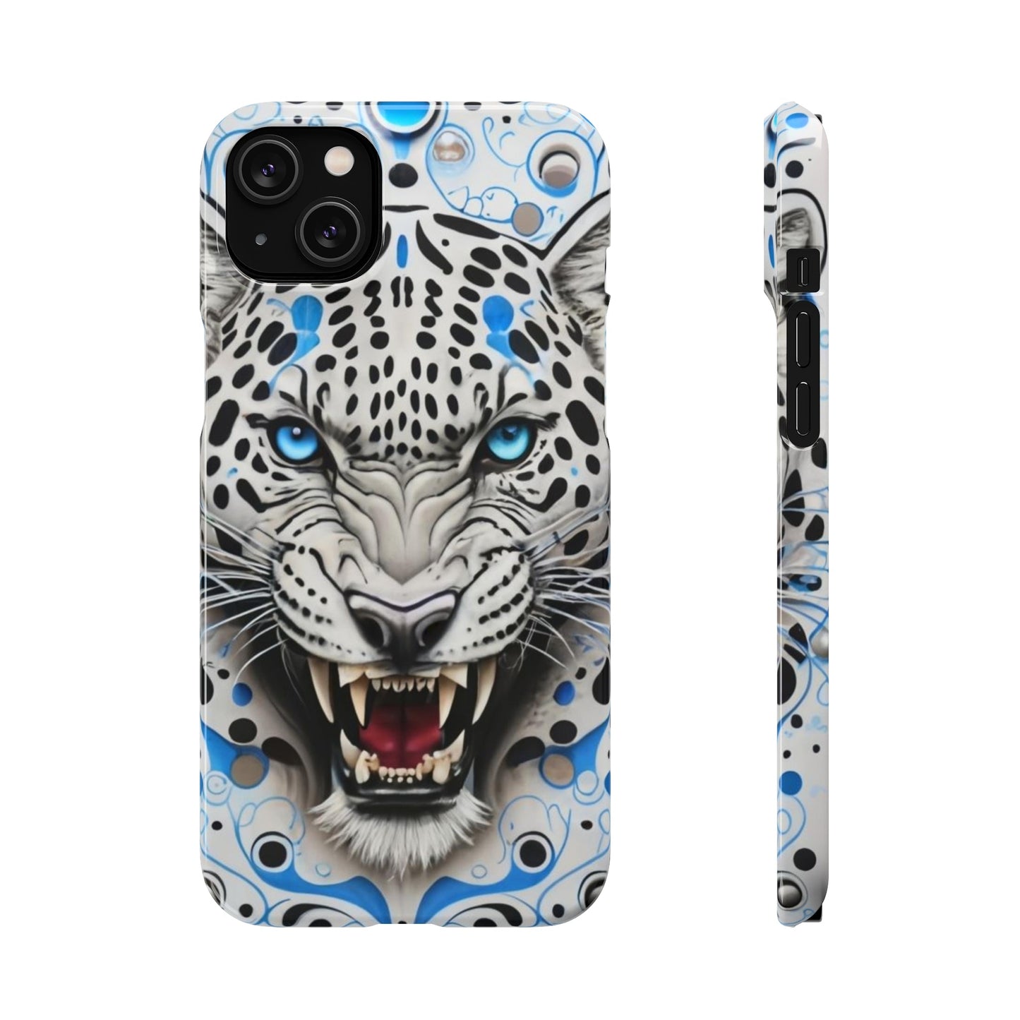 Angry Leopard Snap Case - Colorwink