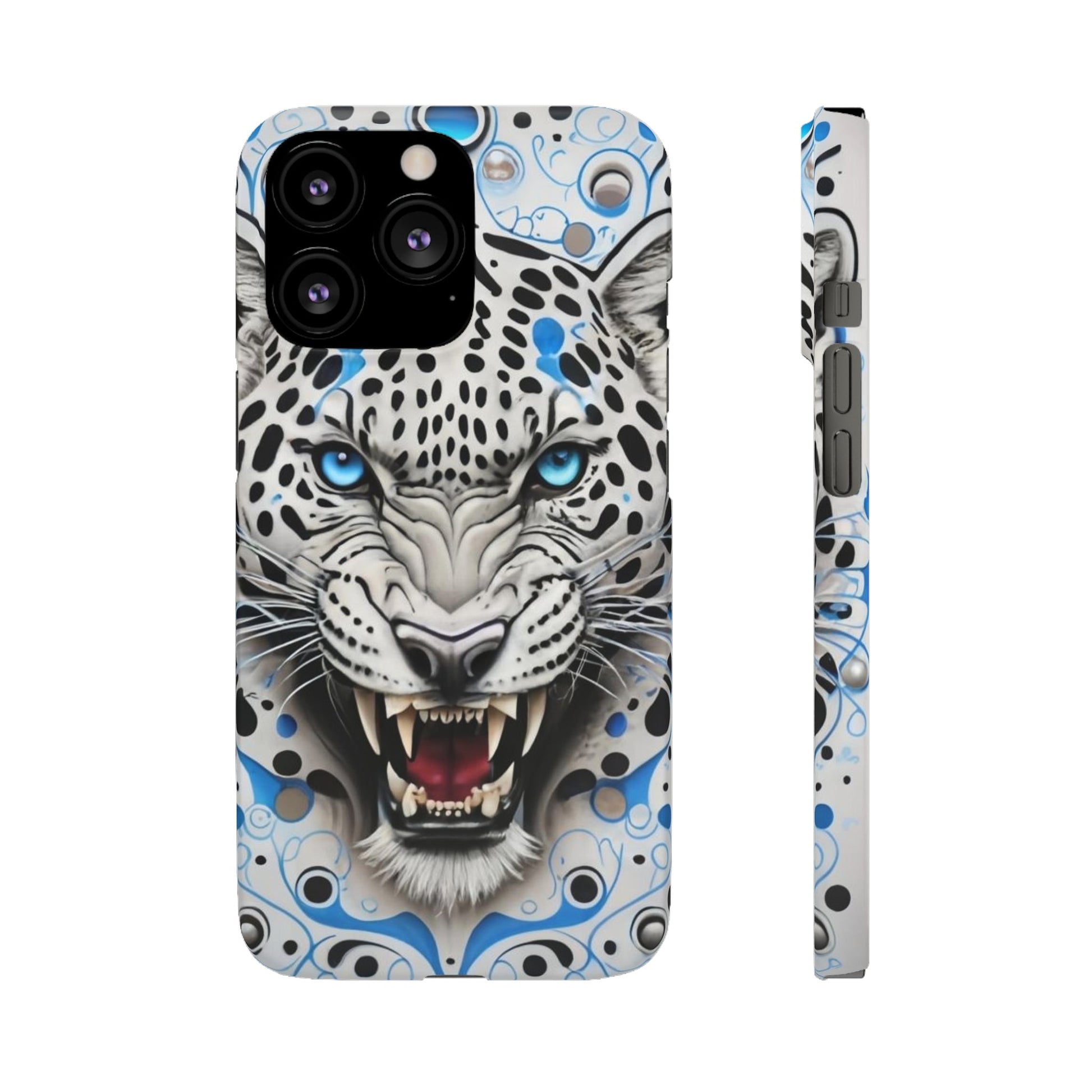 Angry Leopard Snap Case - Colorwink