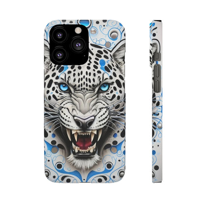 Angry Leopard Snap Case - Colorwink