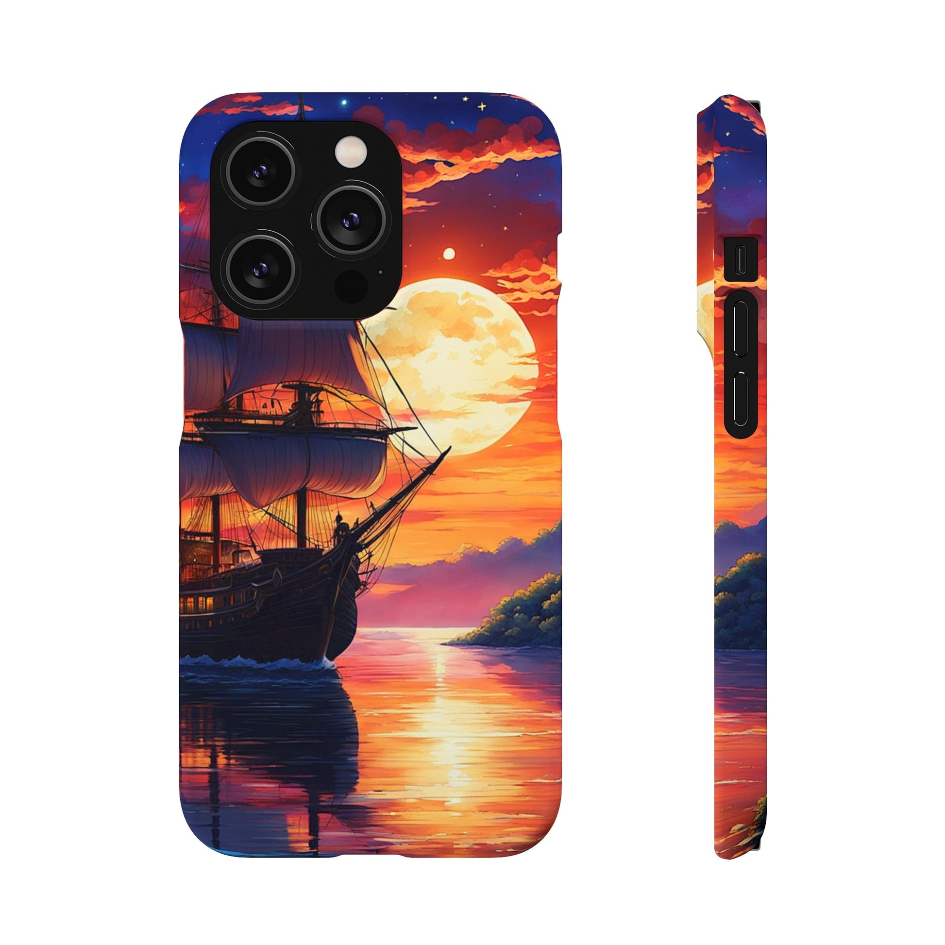 Anime Style Ship Snap Case - Colorwink